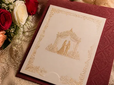 Ceremony Cards wedding service visual — Kochi