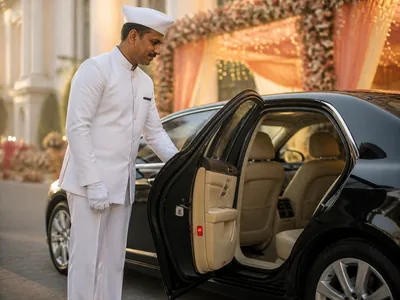 Chauffeur Services wedding service visual — Kochi
