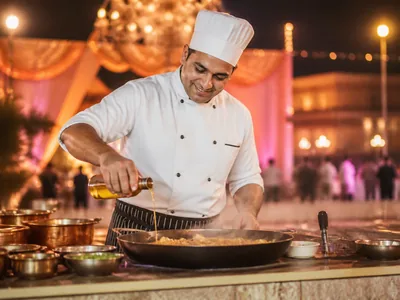 Chef Experiences wedding service visual — Bangalore