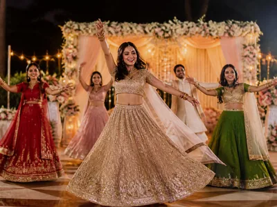Choreographed Performances wedding service visual — Kochi