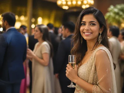 Cocktail Party wedding service visual — Kochi