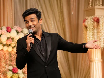 Comedians wedding service visual — Kochi