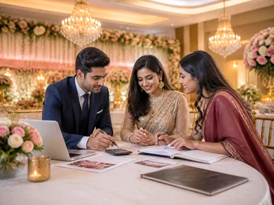 Complete Wedding Planning wedding service visual — Kochi