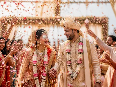 Confetti wedding service visual — Kochi