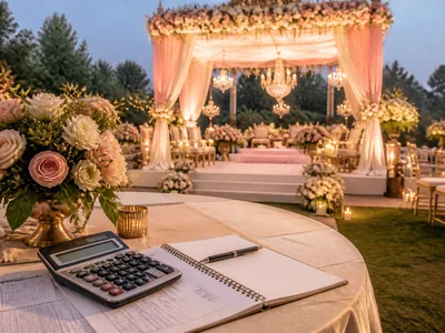 Contemporary Wedding Décor wedding service visual — Kochi