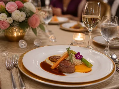 Continental Cuisine wedding service visual — Bangalore