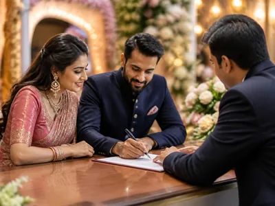 Contract Management wedding service visual — Kochi