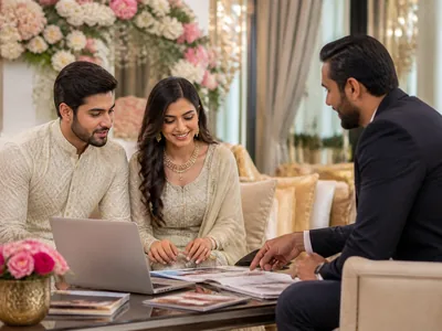 Couple Consultation wedding service visual — Kochi