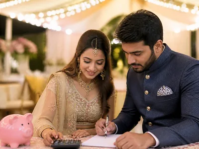 Couple Storytelling wedding service visual — Bangalore
