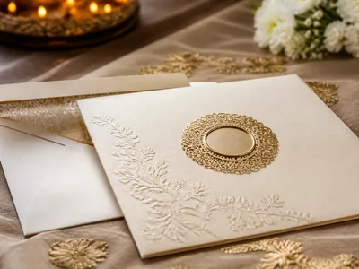 Custom Stationery wedding service visual — Kochi