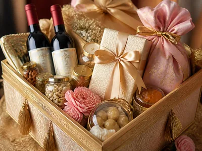 Customized Hampers wedding service visual — Kochi