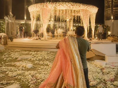 Décor Dismantling wedding service visual — Kochi