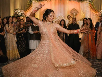 Dance Performances wedding service visual — Kochi