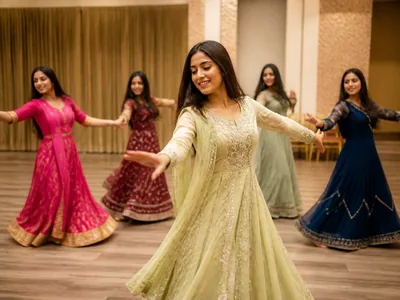 Dance Practice Sessions wedding service visual — Kochi