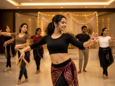Dance Rehearsals wedding service visual — Kochi