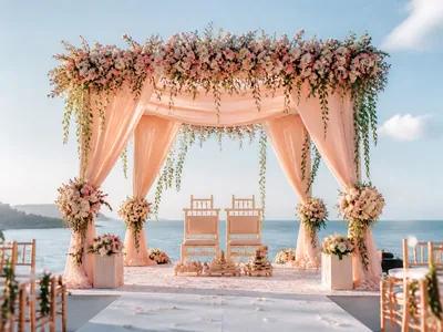 Destination Décor wedding service visual — Kochi