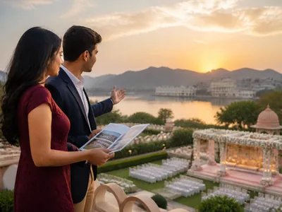 Destination Venue Selection wedding service visual — Kochi