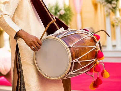 Dhol wedding service visual — Kochi