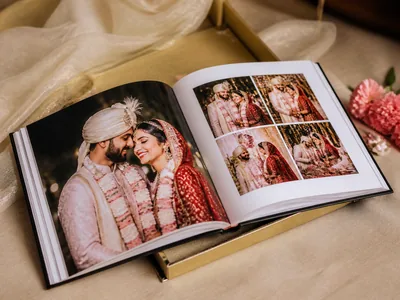 Digital Albums wedding service visual — Kochi
