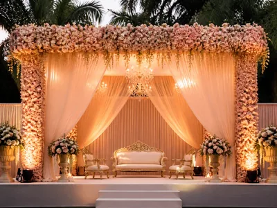 Digital Backdrops wedding service visual — Kochi