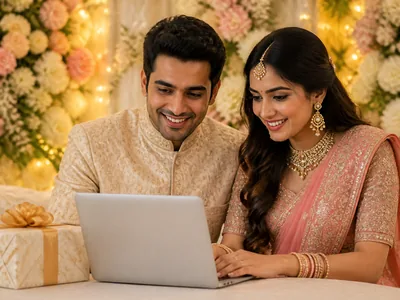 Digital Gift Registry wedding service visual — Bangalore