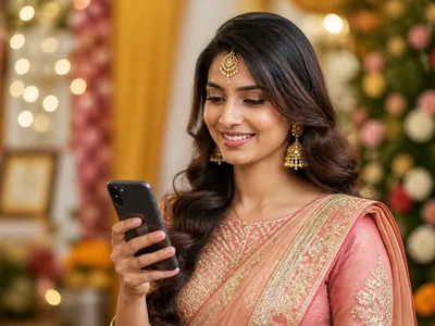 Digital RSVP wedding service visual — Kochi