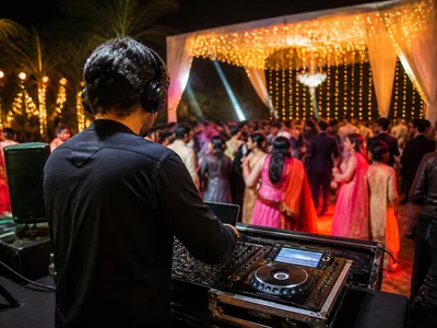 DJ Sound wedding service visual — Kochi