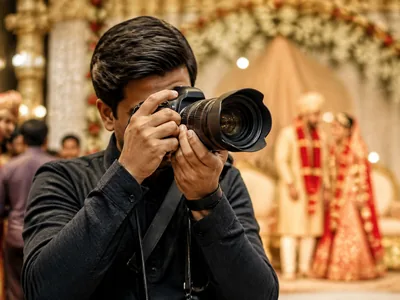Documentary Wedding Film wedding service visual — Kochi