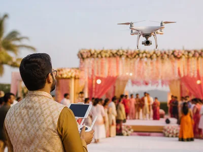 Drone Permissions where applicable wedding service visual — Kochi Drone Permissions where applicable wedding service visual — Kochi