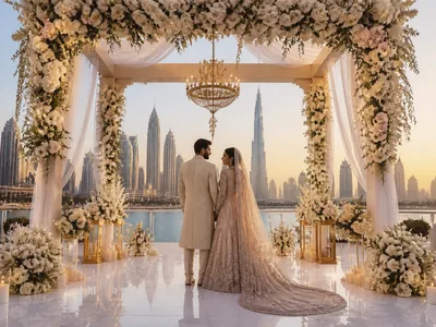 Dubai Weddings wedding service visual — Kochi