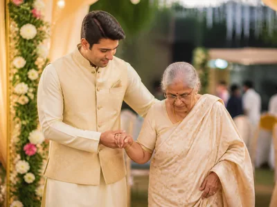 Elderly Guest Assistance wedding service visual — Kochi