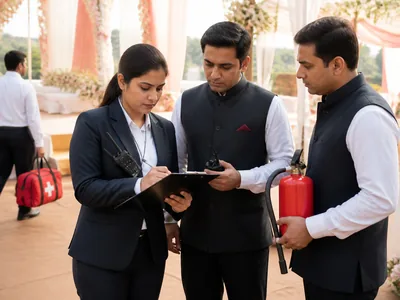 Emergency Response Planning wedding service visual — Bangalore
