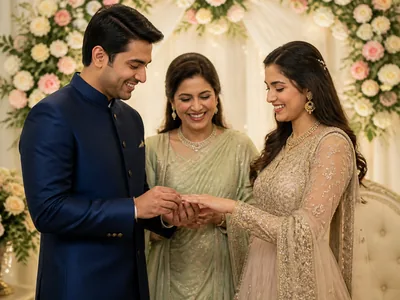 Engagement wedding service visual — Kochi