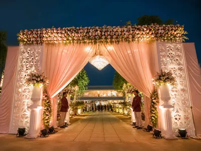 Entry Gate wedding service visual — Kochi