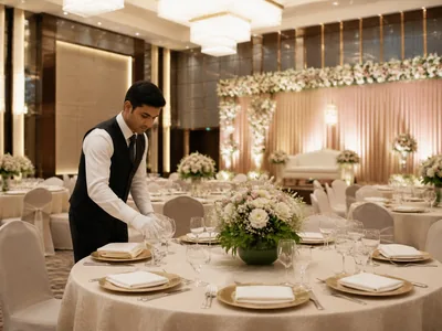 Exclusive Club Event wedding service visual — Kochi