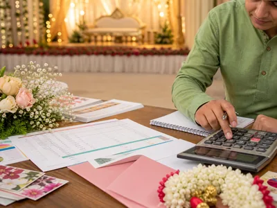 Expense Tracking wedding service visual — Kochi