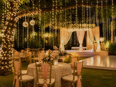 Fairy Lights wedding service visual — Kochi