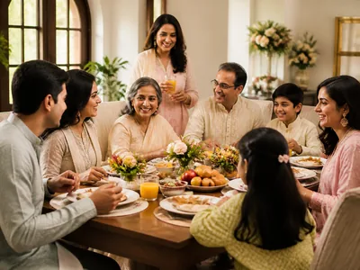 Family Brunch wedding service visual — Kochi
