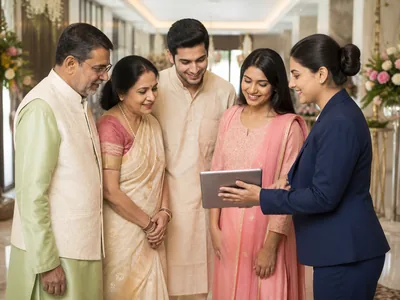Family Concierge wedding service visual — Kochi