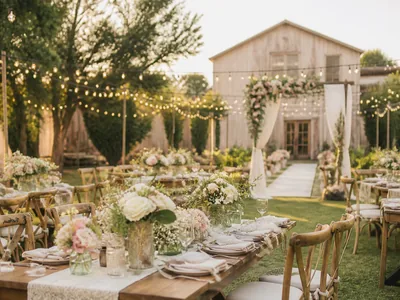 Farmhouse Wedding wedding service visual — Kochi