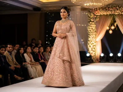 Fashion Show wedding service visual — Kochi