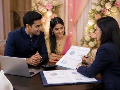 Financial Reporting wedding service visual — Kochi