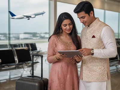 Flights wedding service visual — Kochi