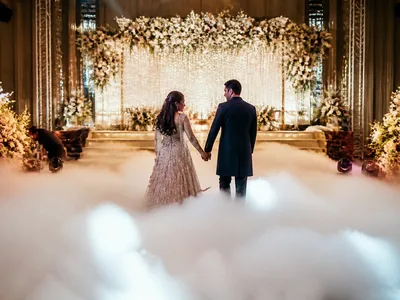 Fog / Haze wedding service visual — Kochi