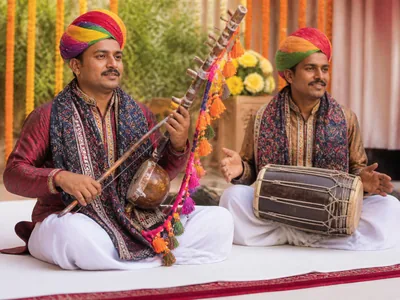 Folk Artists wedding service visual — Kochi