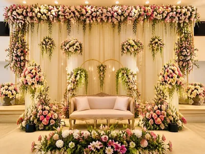 Fresh Flower Décor wedding service visual — Kochi