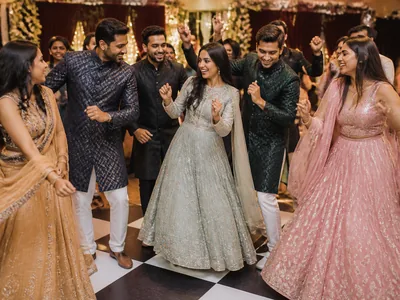 Friends Dance wedding service visual — Kochi