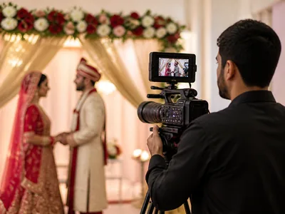 Full Wedding Film wedding service visual — Kochi