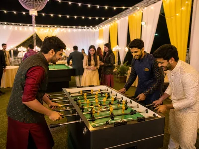 Gaming Zone wedding service visual — Bangalore