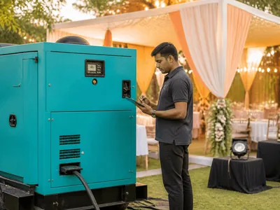 Generator Management wedding service visual — Kochi